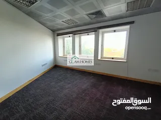  3 Office for rent in Qurum REF: 445H