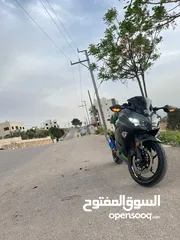  10 دراجه كوزاكي 400 موديل 2.19 ممشا قليل