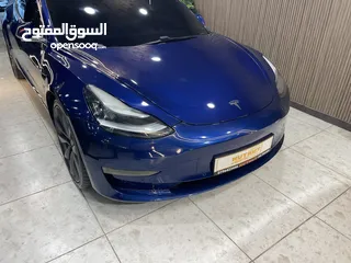  2 تيسلا مودل 3 بيرفورمانس  بحالة الوكاله