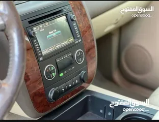  6 شيفرولية تاهو 2009 اسود هايبرد