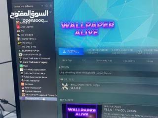  20 عرض ناري! PC جيمنغ + حساب ستيم + ماوس وكيبورد جيمنغ فقط بـ 180