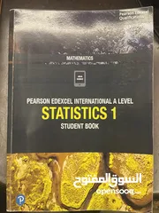  1 Pearson Edexcel A-level Statistics 1 (S1) Book