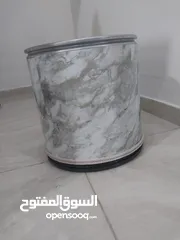 3 طاولات صغيرة مضيئة