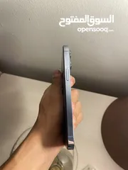  2 iPhone 13 pro  128. Gg Battery : 77 Color : sky blue