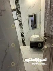  16 شقة جديدة - لم تسكن - خلدا - 4نوم 2ماستر - ارضية - ترس بإطلالــــه مميزة