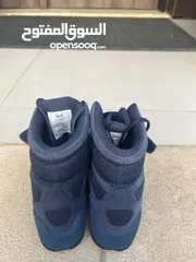  3 Everlast Elite V2 Navy boxing shoes, size 9(42) حذاء لرياضة الملاكمة ماركة ايفرلاست قياس 42