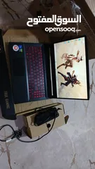  3 MSI Katana Gaming Laptop لابتوب ام اس اي للالعاب و برامج هندسية