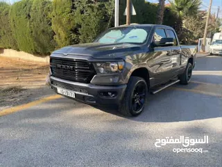  2 دودج رام 2020 بيج هورن 4×4