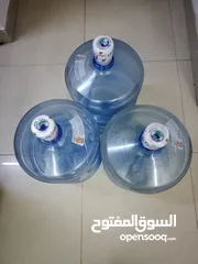  1 زجاجات مياه الواحة