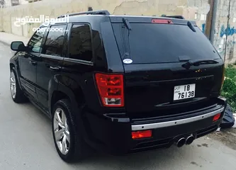  5 فحص كامل Jeep Grand Cherokee 2006