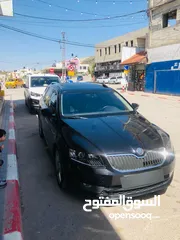  1 سكودا اوكتافيا ستيشن 2014