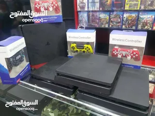  21 للبيع اجهزه بلايستيشن فور و فايف و ثري باسعار مغريه