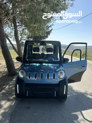  2 تكتك كهرباء ( سياره مغلقه ) Golv car