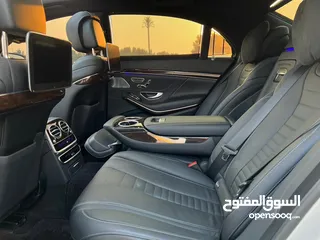  13 MERCEDES BENZ S560 4MATIC 2018 VERY LOW MILEAGE