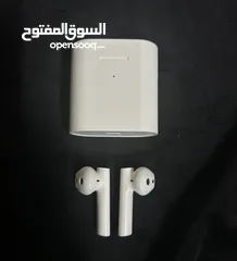  3 Mi True Wireless Earphones 2S - White سماعة اذن لاسلكية شاومي