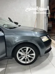  9 سكودا اوكتافيا 2019 فل بدون فتحة متور الفين ديزل تيربو حرق كااش