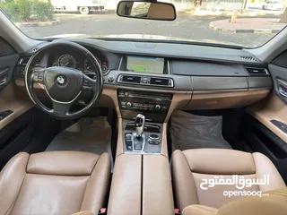  20 BMW 740Li موديل 2014 في قمة النظافة