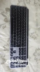  13 MX Keys Logitech wireless keyboard Master series Logitech