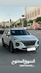  1 SUV هونداي سانتافيه فل اضافات ما عدا الفتحة