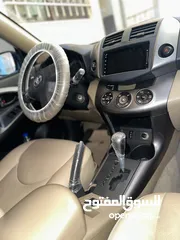  10 تويوتا راف فور 2011 فحص فل كامل 4x4