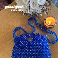  14 حقائب يد هاند ميد  او صناعه يدويه حسب الطلب  بالحجم واللون والموديل المرغوب ليه