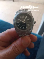  3 ساعة رولكس مع ساعة اخرى كما هو بااصور للبيع
