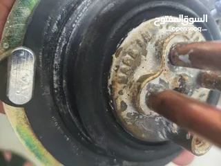  2 هيتر قيزر عدد 2 صناعه ايطالي شغالات 100%