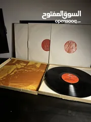  1 اسطونات جرامفون قديمه‏  old gramophone records