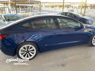  13 تيسلا Model 3 ستاندر بلص موديل 2022