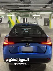  26 تيوتا بريوس 2022 فل كامل ماعدا فتحه بحاله الوكاله جمرك اليوم بسعر حرق