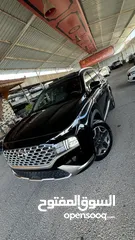  29 ‎،  هونداي سنتافيه ،هايبىرد  موديل 2021 سيارة لا زالت حرة سعر بدون جمرك