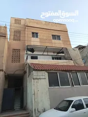  5 عمارة للبيع 3 طوابق  على شارعين في خربة السوق