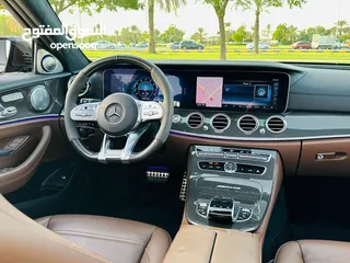  14 Mercedes E63 S AMG EDITION ONE FULL 6 Buttons