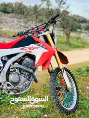  2 شيتح جبلي Crf 250