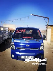  3 كيا بنجو 3 موديل 2018 بحاله ممتازه