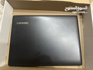  1 لابتوب لينوفو i7 كرتين شاشة بحالة ممتازه سعرر حررق
