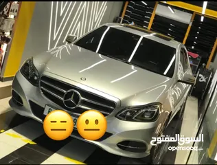  1 مارسيدس E200