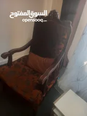  3 طقم كنب مستعمل بحاله جيده للبيع