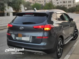  9 هونداي توسان فل اضافات ماعدا الفتحة