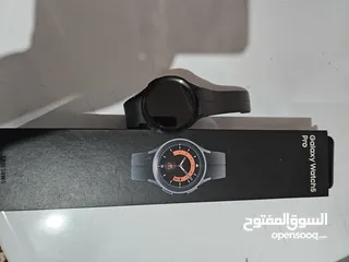  3 ساعه سامسونج 5برو Samsung Watch 5Pro