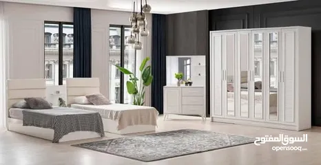 5 تفصول حسب الطلب  حدث موديلات غرف النوم   والموبيليا الحديثه بارقي وافخم  المواصفات