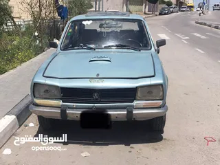 1 بيجو 504 للبيع