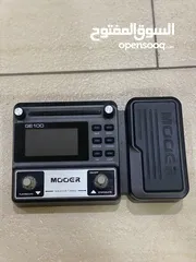  2 MOOER GE100 ZOOM