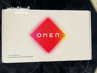  3 OMEN Gaming Laptop 16جديد غير مستعمل بسعر حرق
