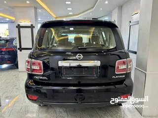  4 نيسان باترول بلاتينيوم 2016 فحص كامل وارد و صيانة الشركة كامل الأضافات اعلى صنف