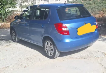  1 للبيع: سكودا فابيا 2015 - 1.2 TSI يد اولى  استيراد اوروبي