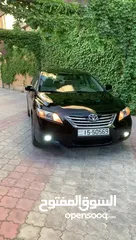  26 تويوتا كامري 2009 فلل كامل مع فتحه LXI فحص كامل اربعه جيد بطاريه فحص بحالة الشركه للبيع