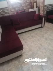  5 طقم كورنر قطعتين جديد نظام الصوفا كتخزين،، وتخت