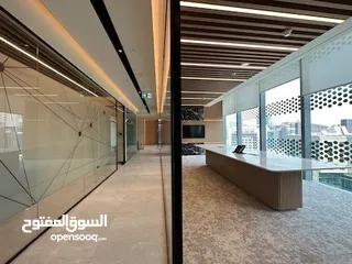  4 LUXRUY OFFICE FOR RENT IN OPUS TOWER