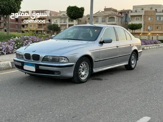  4 Bmw e39 1996